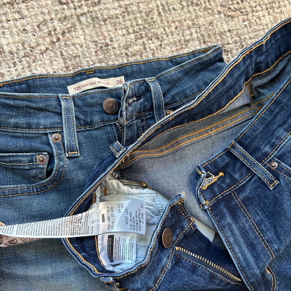 Levi's, Madewell, American Eagle Jens Bundle - Picture 5 of 6